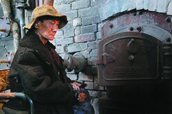 Кадр из фильма «Кочегар»