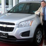 Chevrolet Trax перешел на темную сторону