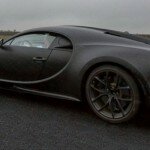 В сеть попало видео с Bugatti Chiron