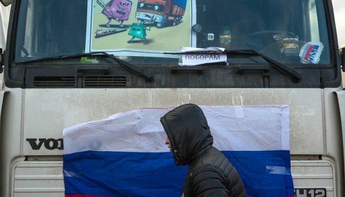 Транспортный налог для большегрузов