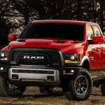 Dodge Ram 1500 Rebel 2016 изменился