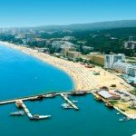 Золотые пески Болгарии. Отдых на черном море.