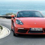Porsche выпустила новый Boxster 718