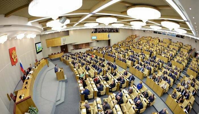 Госдума против конструкций на пикетах