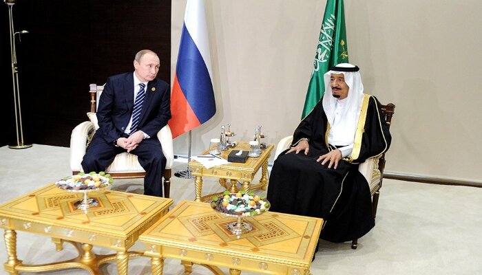 Приглашение Короля Саудовской Аравии 