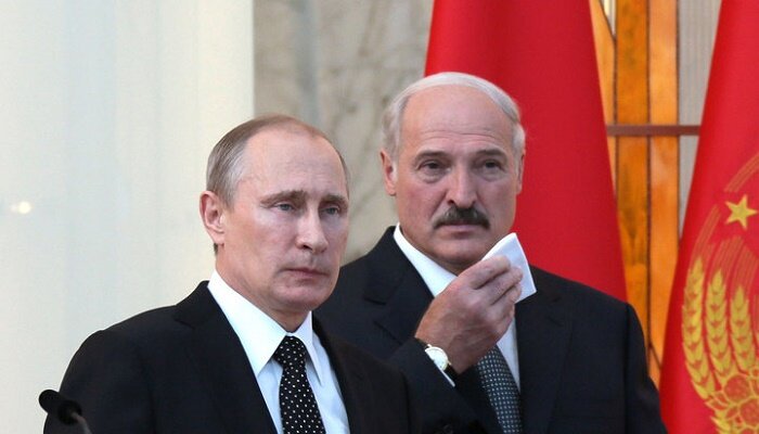 Лукашенко назвал Путина "Дмитрий Анатольевич"