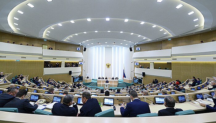 Планы Совета Федерации на среду