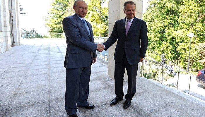 Президент Финляндии приедет в Россию