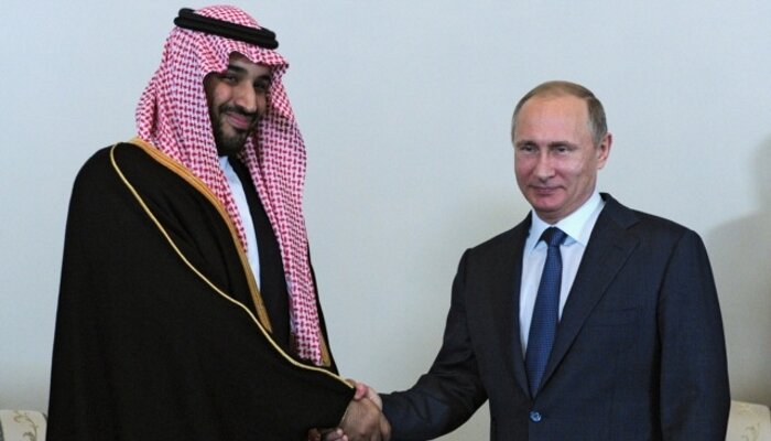 Путин поговорил с Азиз Аль Сауд 