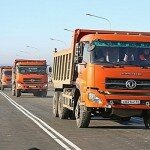 Россия восстановила движение грузовиков в Украине