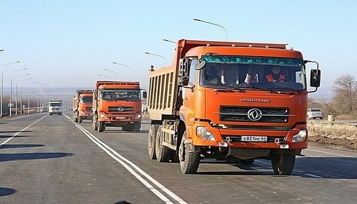 Россия восстановила движение грузовиков в Украине