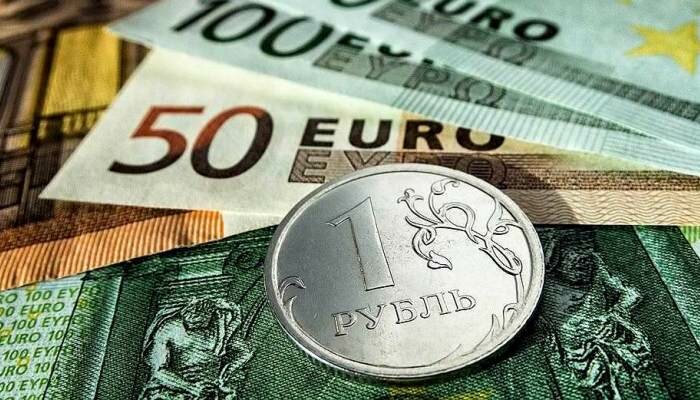 Актуальный курс российского рубля