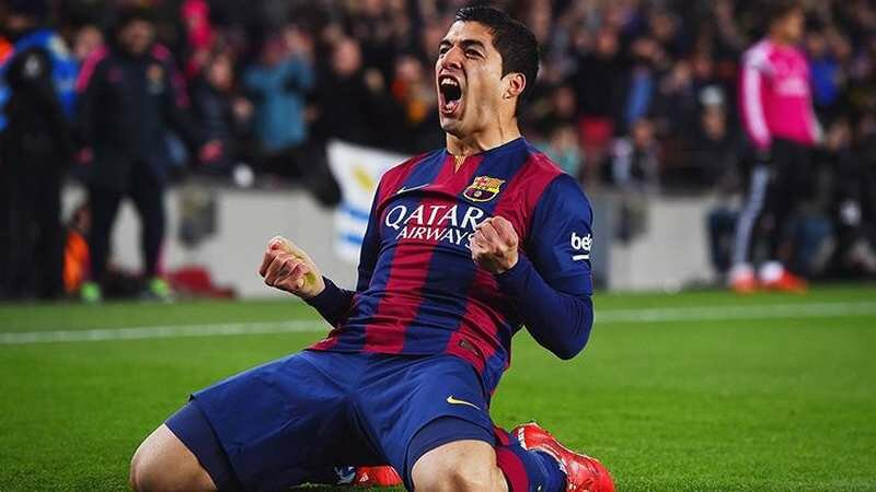 Barcelona Lius Suares