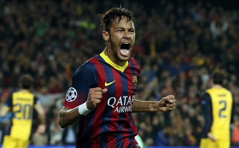 Barcelona's Neyma