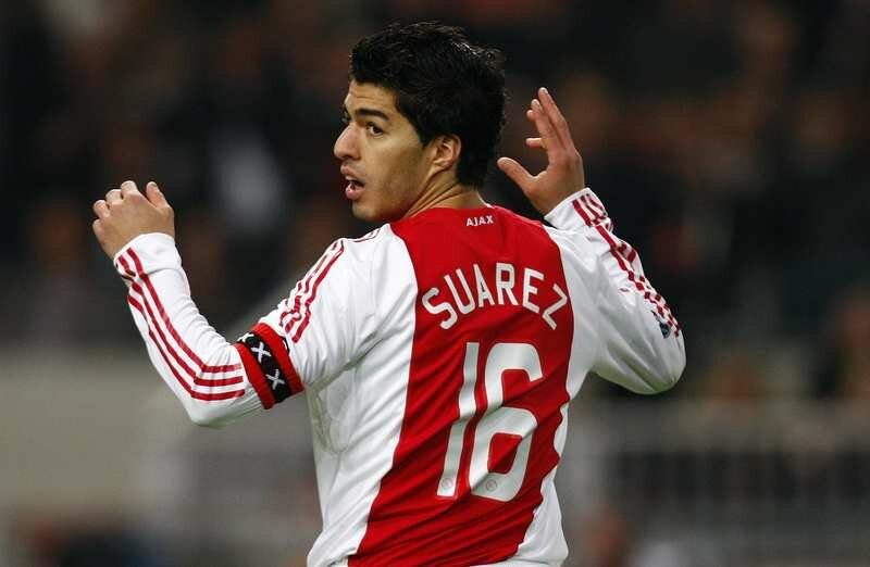 Suares in Ajax
