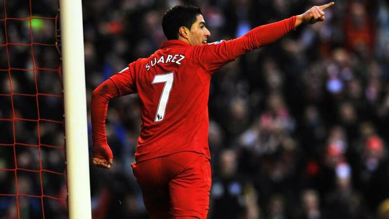 Suares in Liverpool