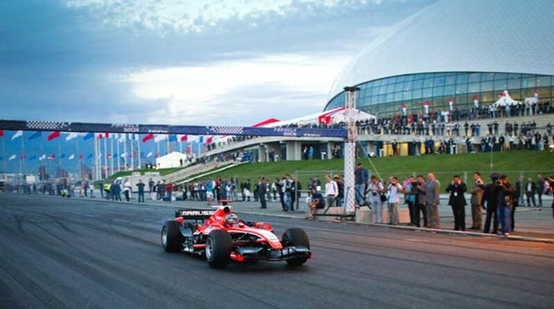 formula 1 sochi
