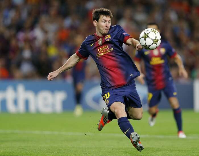 messi goals