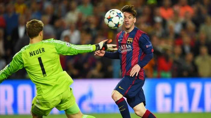 messia goals bayer