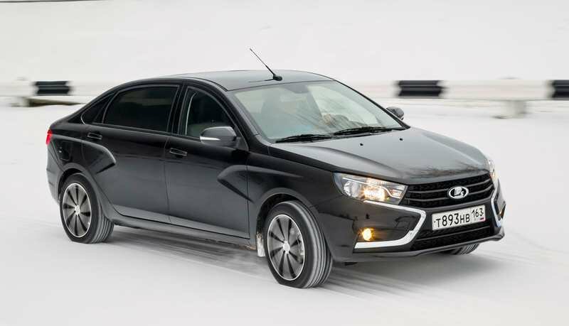 obzor lada vesta