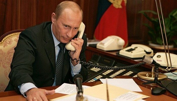 Путин переговорил с президентом Египта