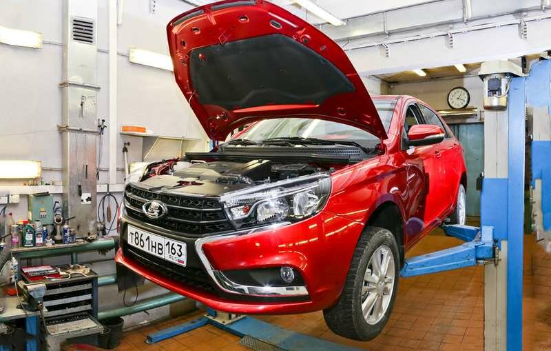 remont lada vesta
