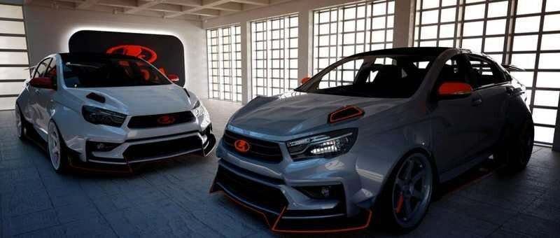 tuning lada vesta