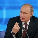 Почему Путин не поздравил Порошенко?