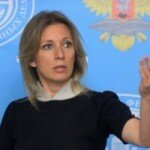 Захарова критикует «Евровидение»