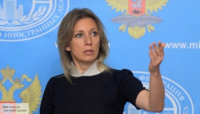Захарова критикует "Евровидение"