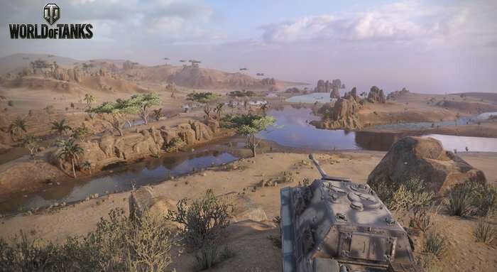 World Of Tank 2016 game