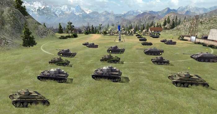 World Of Tank tactics