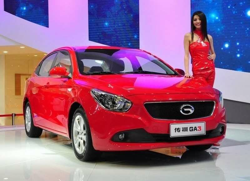 china autos