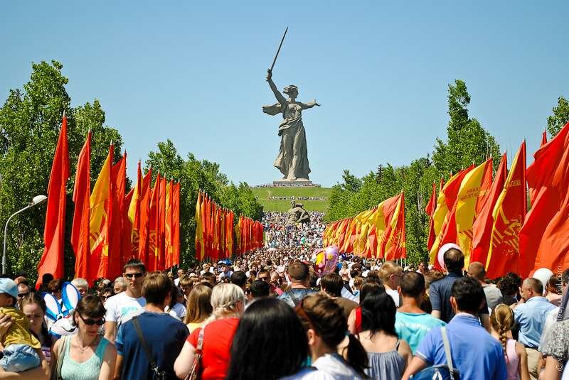 mamaev kurgan 9 may 2016
