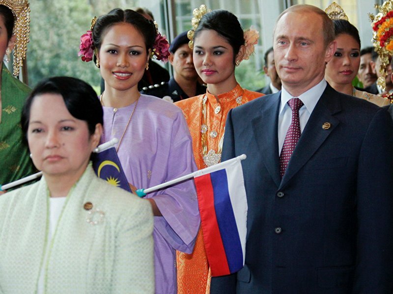 Завершил работу саммит Россия - АСЕАН