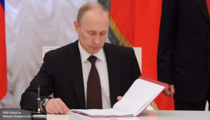 Путин подписал указ о помиловании Савченко