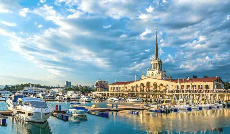 yahti v sochi