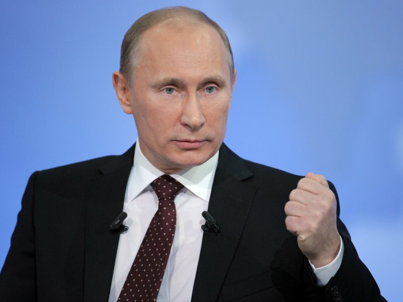 Завершающее совещание Путина с военными