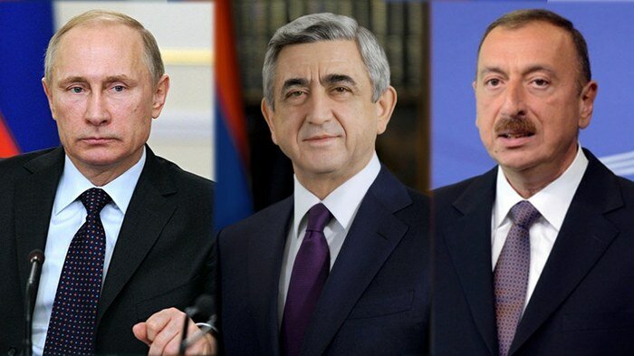 Путин и Алиев