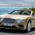 Bentley Continental GT 2016. Компания тестирует новый кабриолет