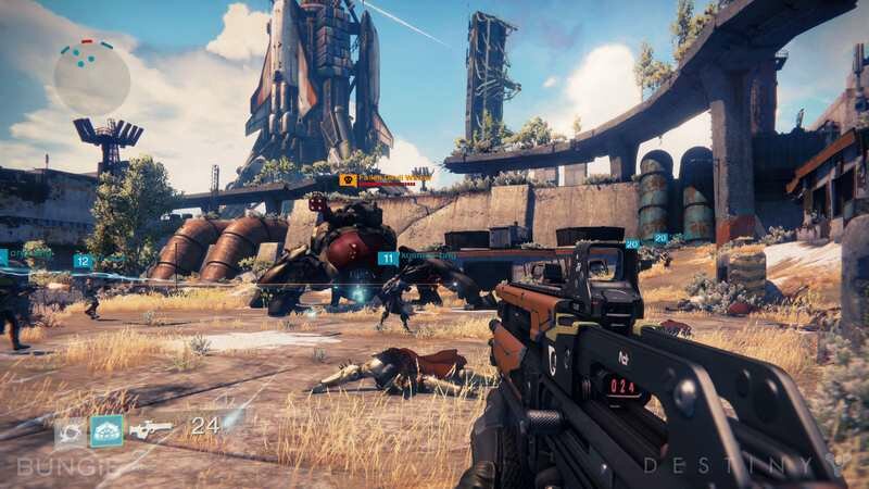 Destiny best game shooter