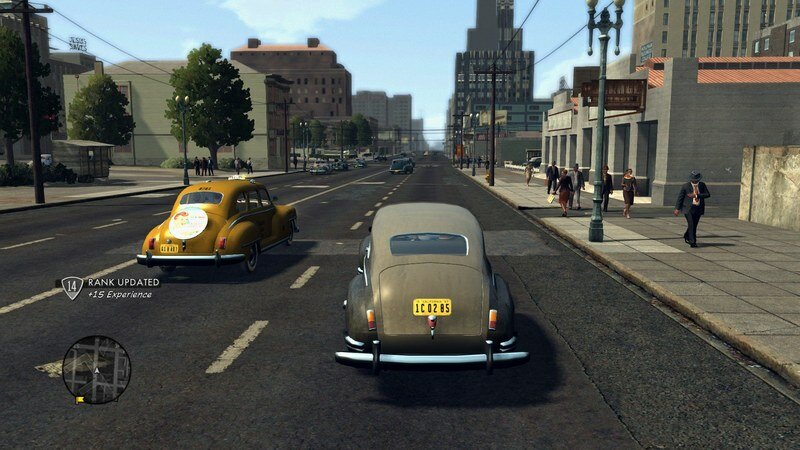 L.A. Noire car-driving