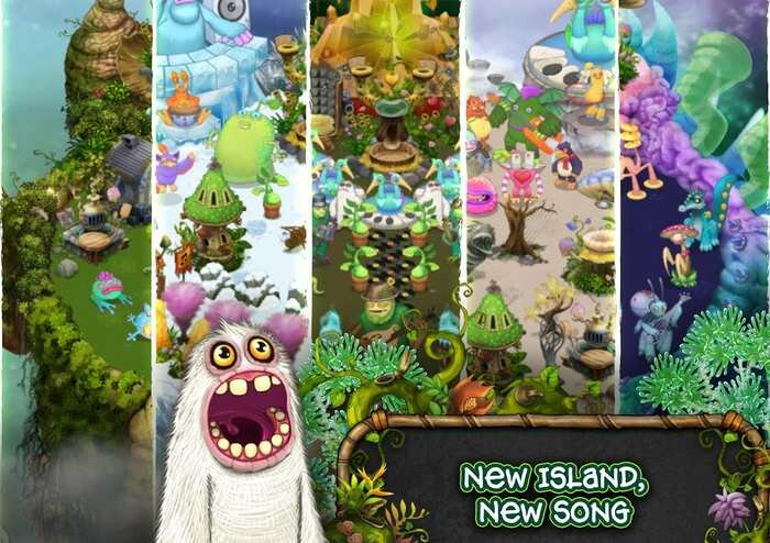 My Singing Monsters game 2016