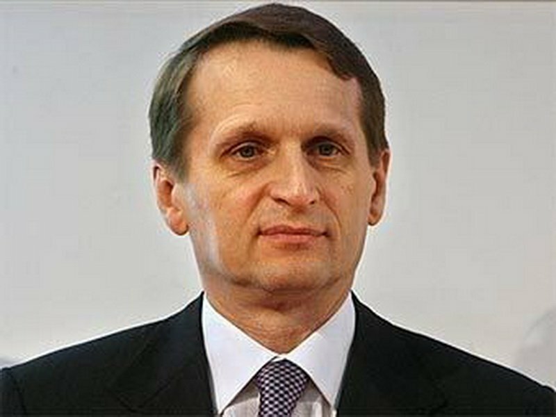 Нарышкин об отношениях с Финляндией