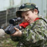 Игра в пейнтбол, или как отвадить ребенка от компьютера