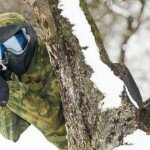 Особенности игры в пейнтбол в зимний период