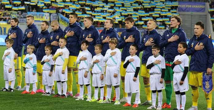 sbornaya ukraina sostav