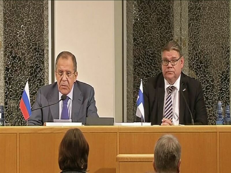 ТАСС о встрече Лаврова с Тимо Сойни