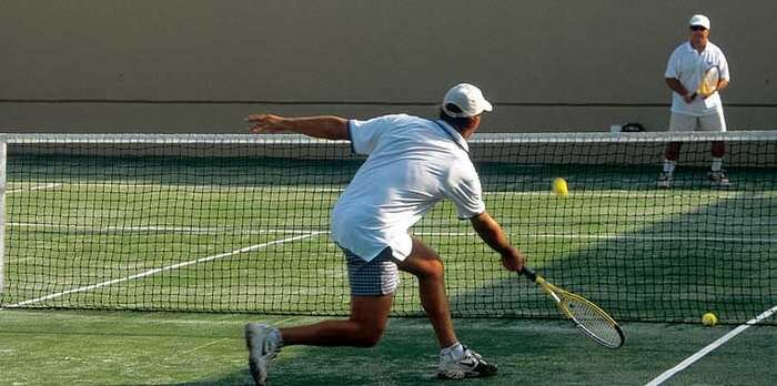 tennis vdvoem