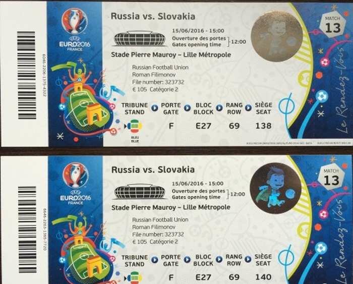 tickets Russia Slovakia
